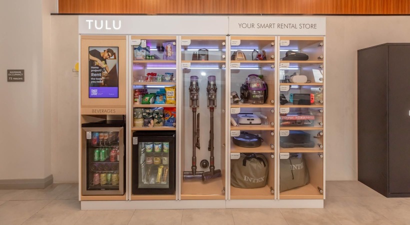 Settle into comfort at Live  Grandscape specialty home rental center